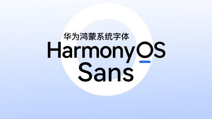 Пример шрифта HarmonyOS Sans #1