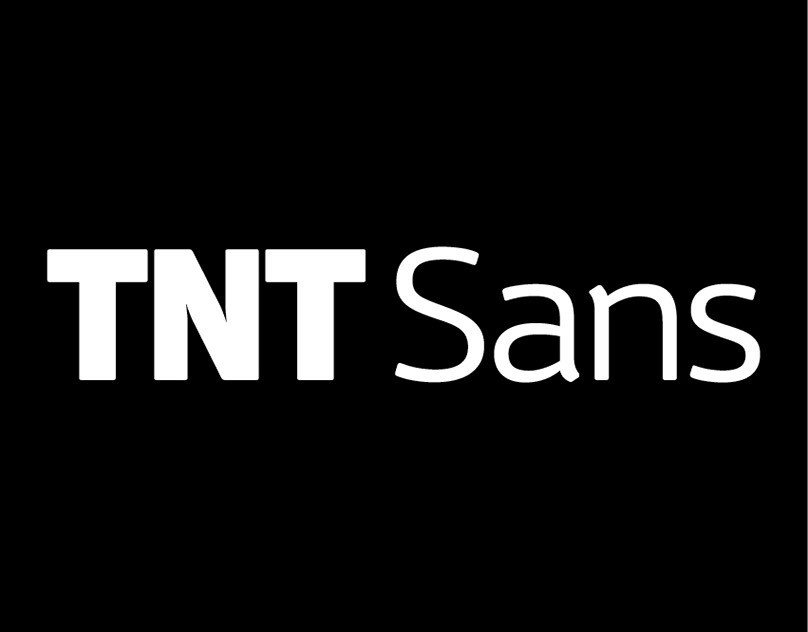 Пример шрифта TNT Sports Sans #1