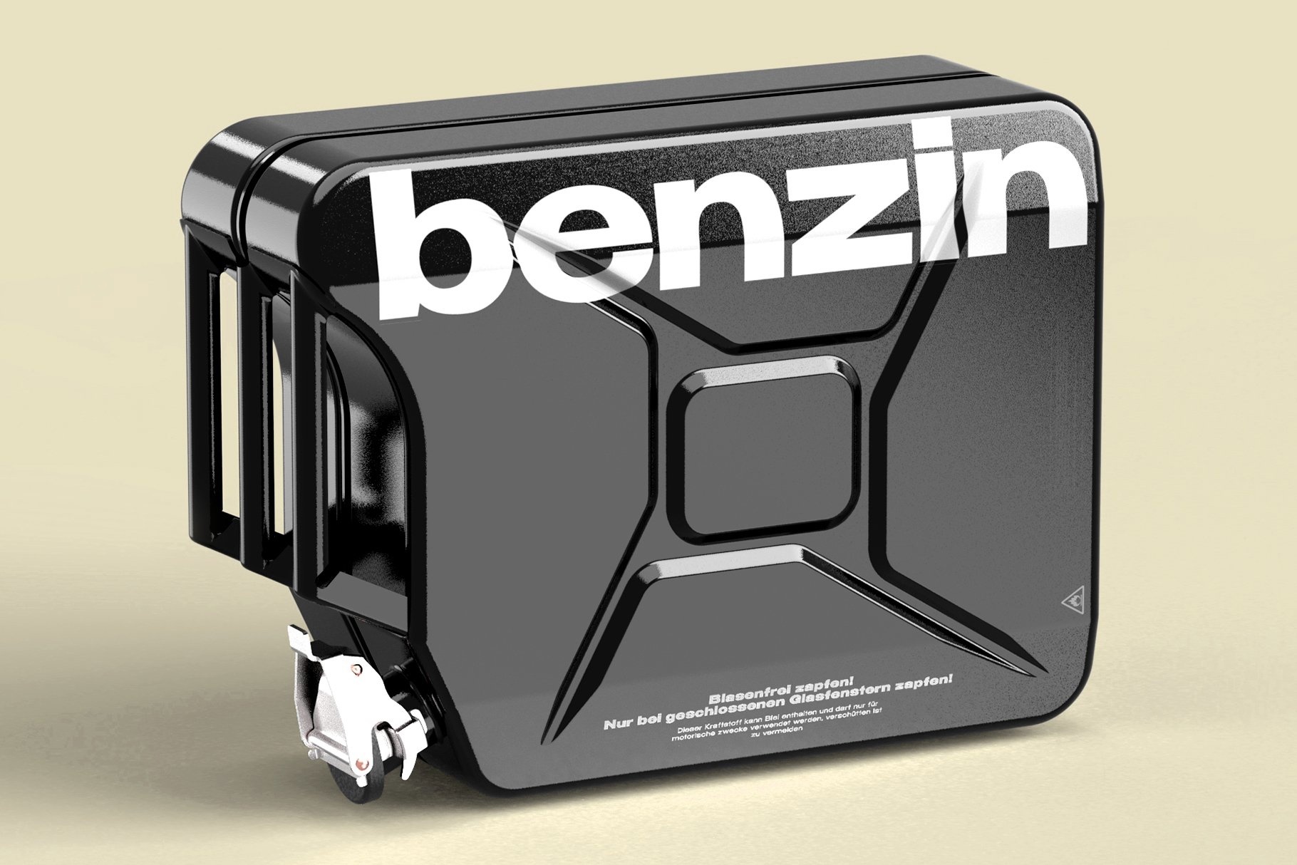 Пример шрифта Benzin Family #4