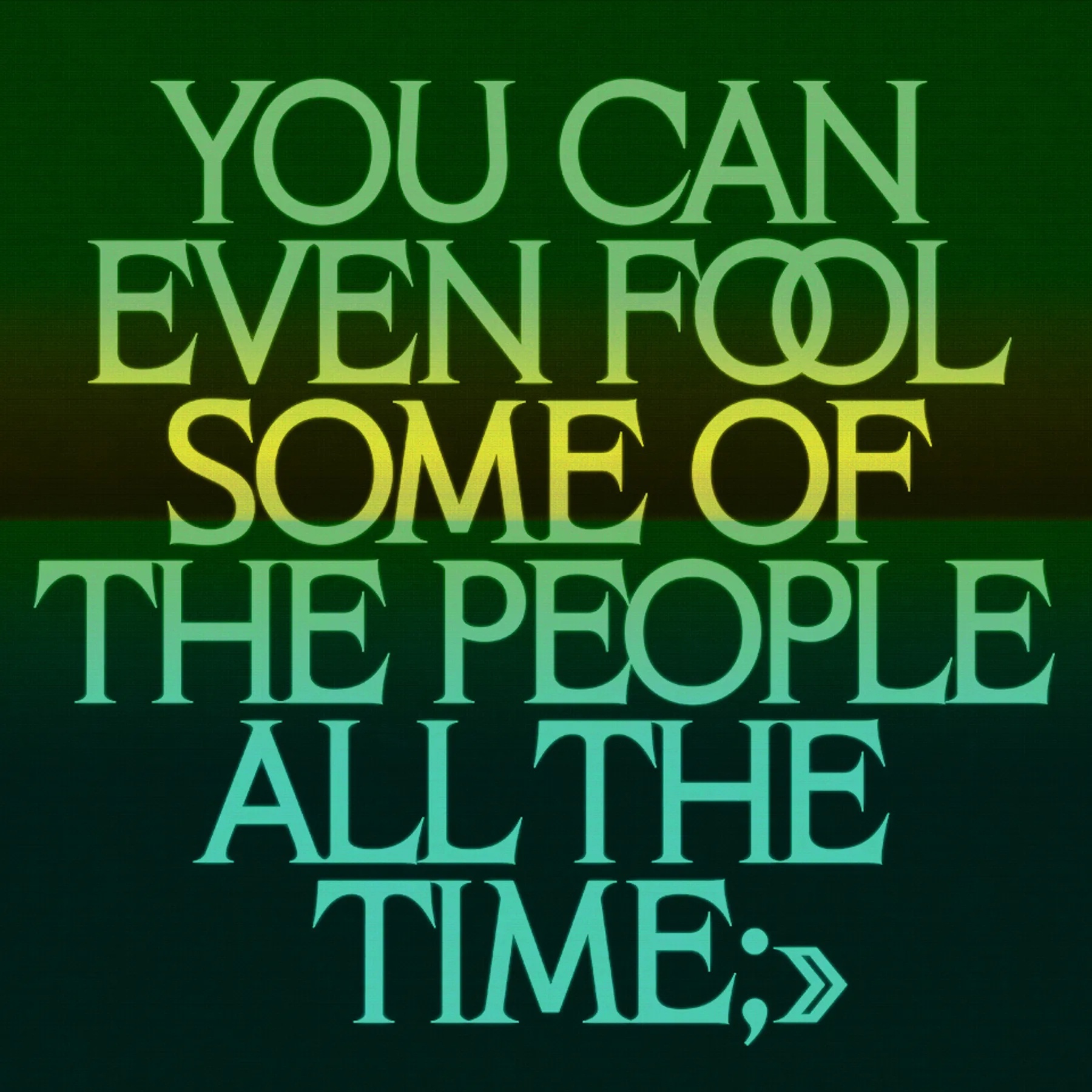 Пример шрифта Phlegm #2