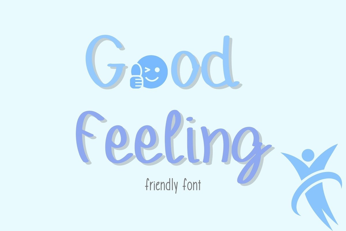 Пример шрифта Good Feeling #1