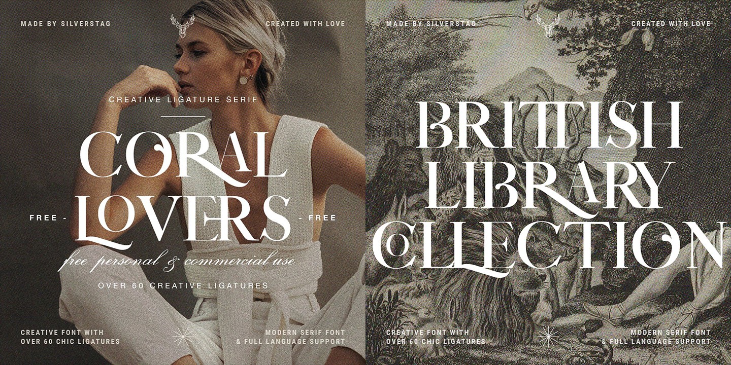 Пример шрифта Coral Lovers #1