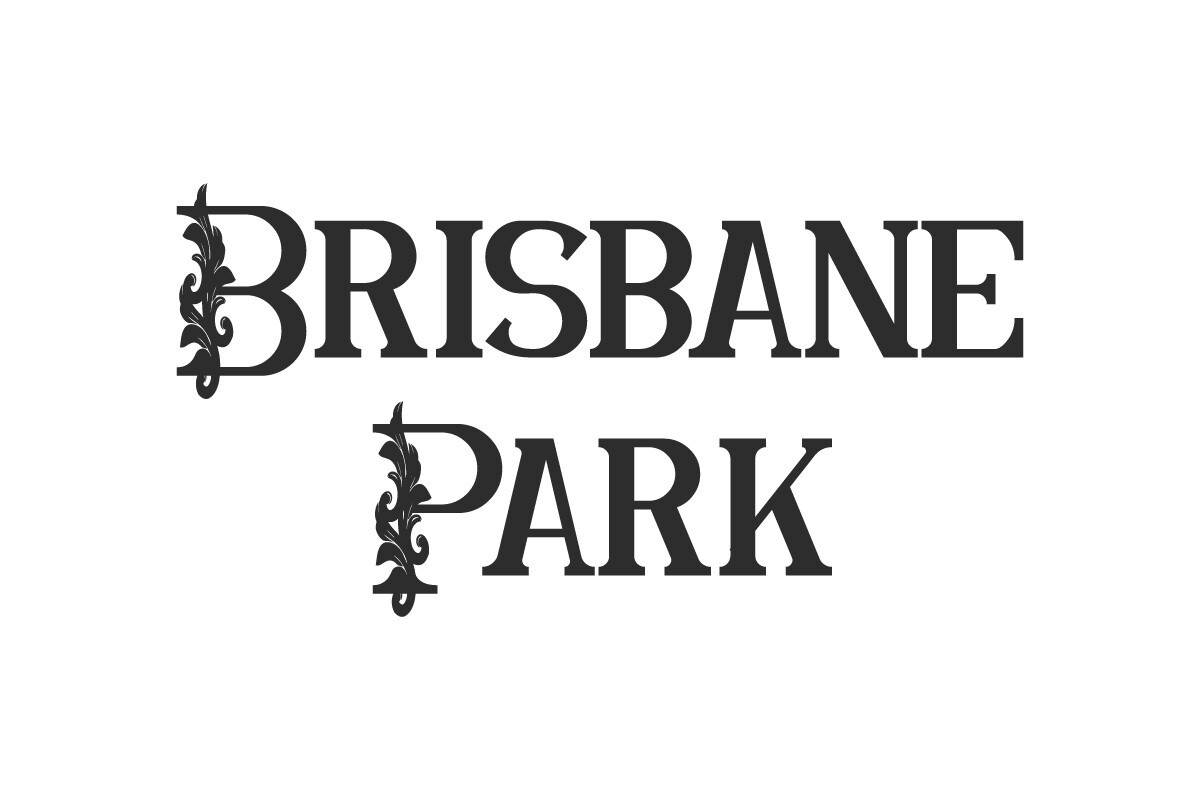 Пример шрифта Brisbane Park #1