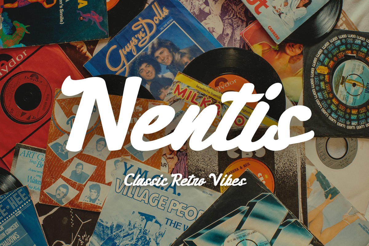 Пример шрифта Nentis #1