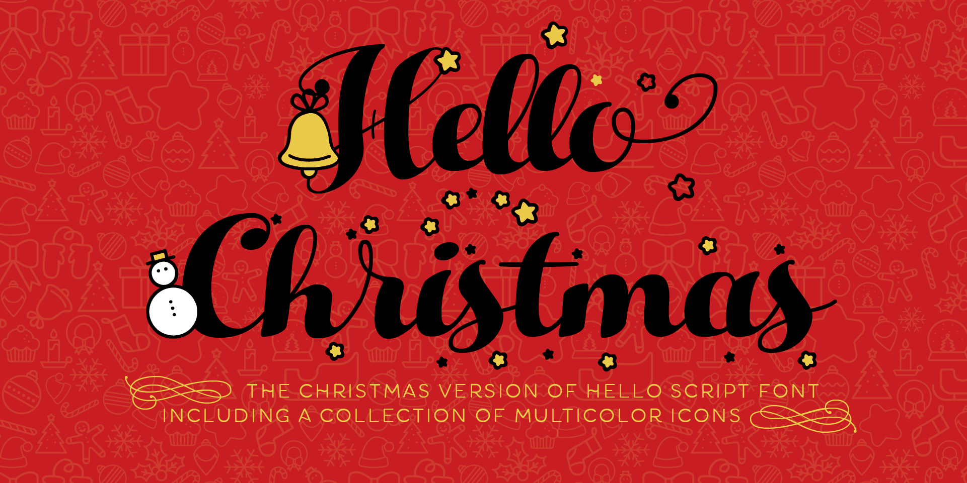 Шрифт Hello Christmas