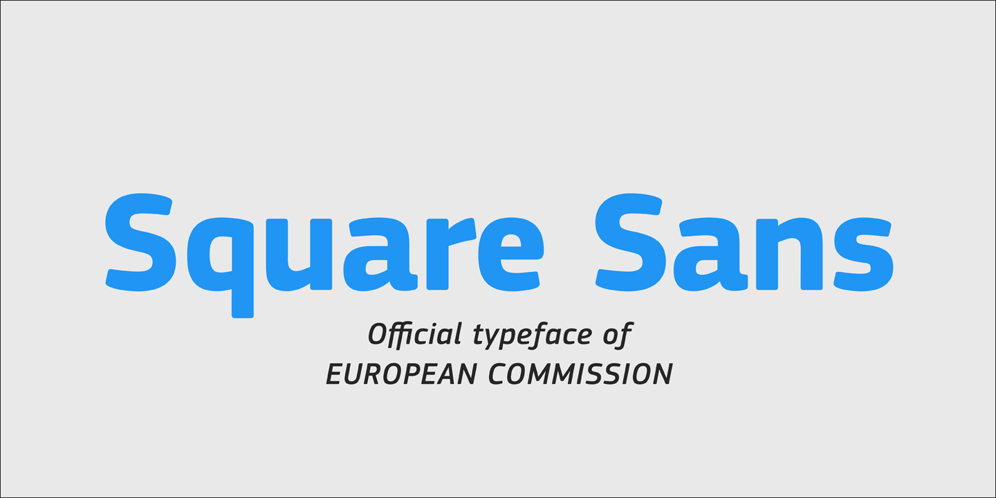 Шрифт PF Square Sans Cond Pro