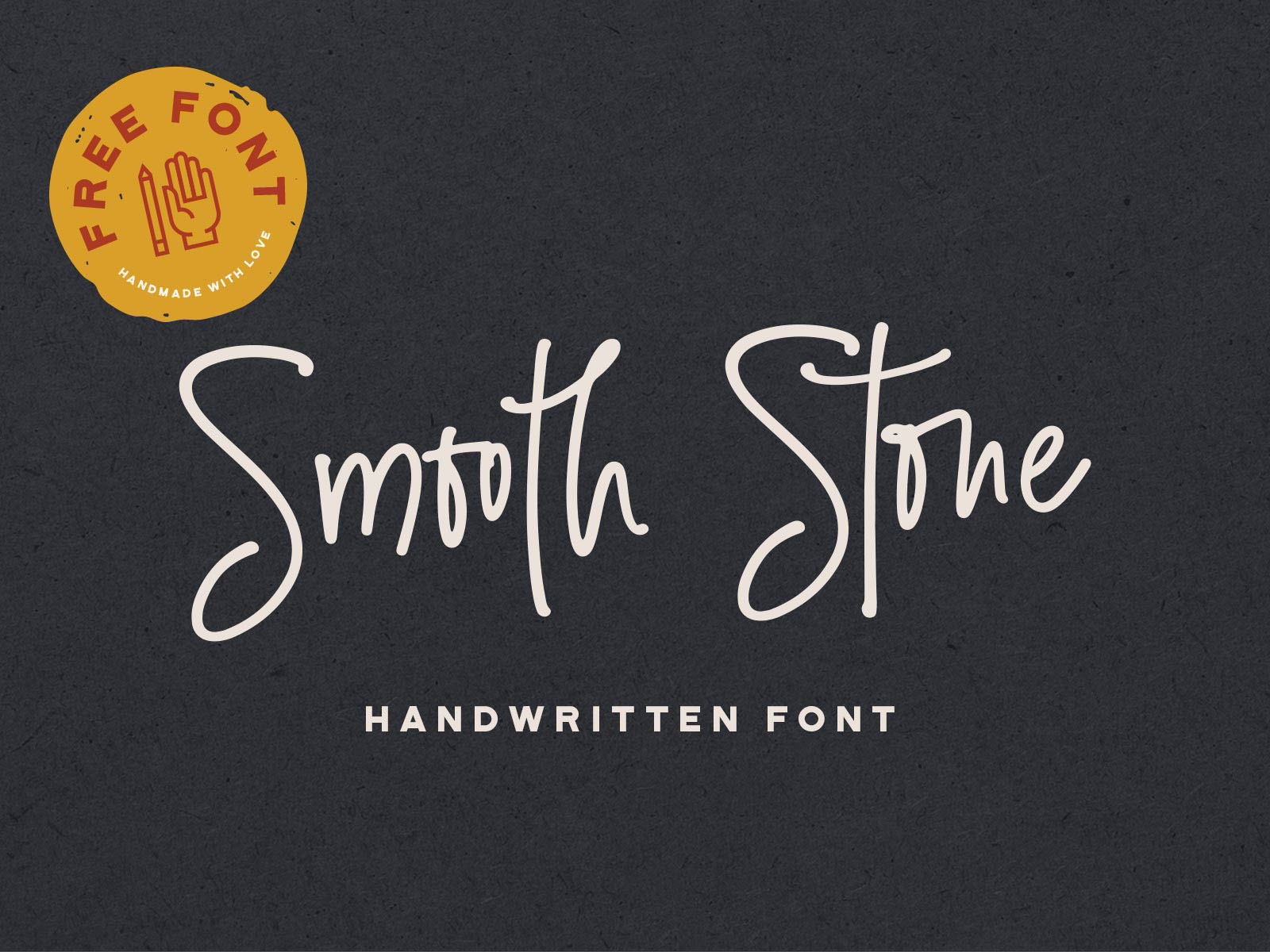 Шрифт Smooth Stone