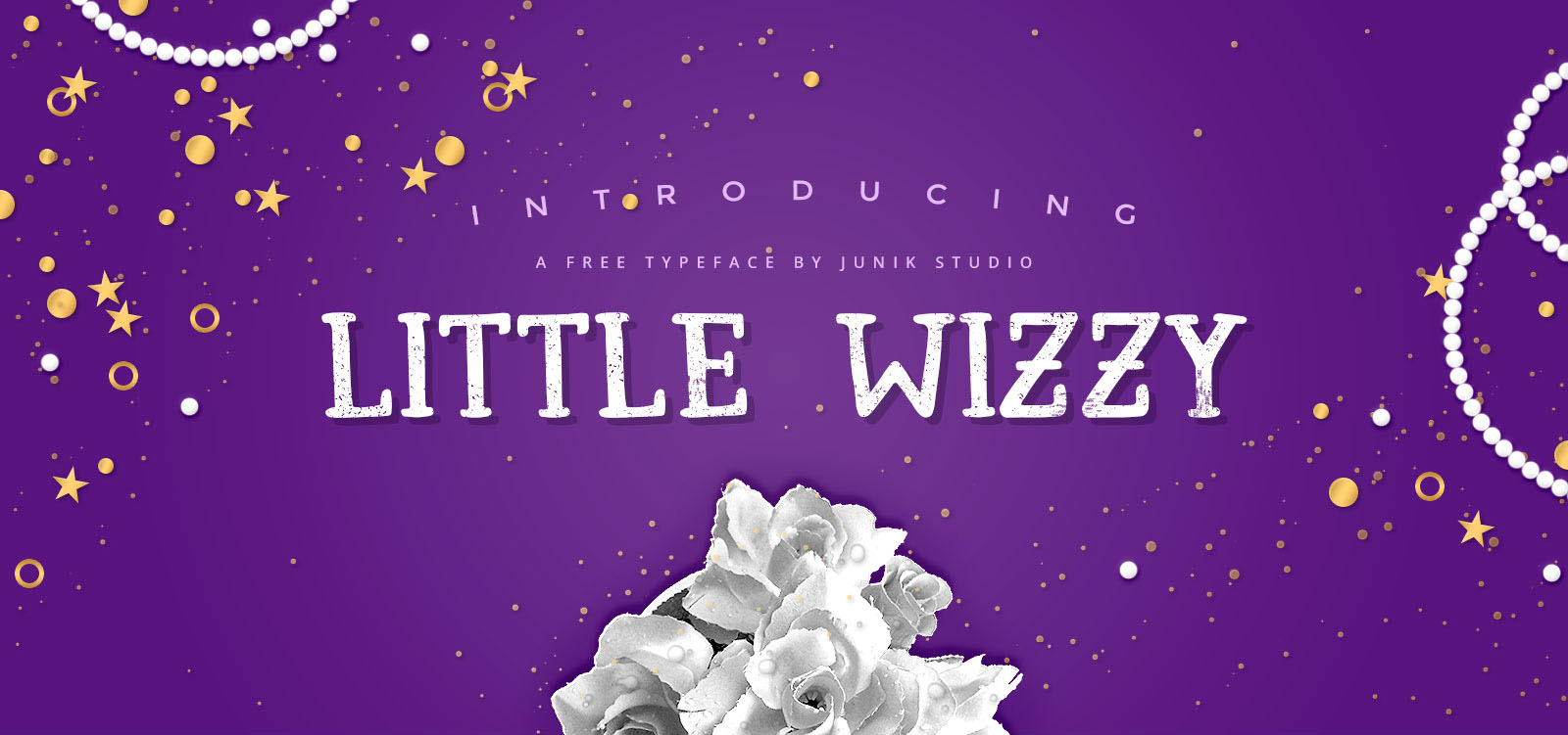 Шрифт Little Wizzy