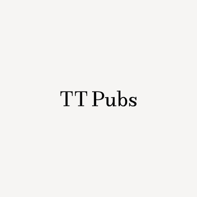 Шрифт TT Pubs