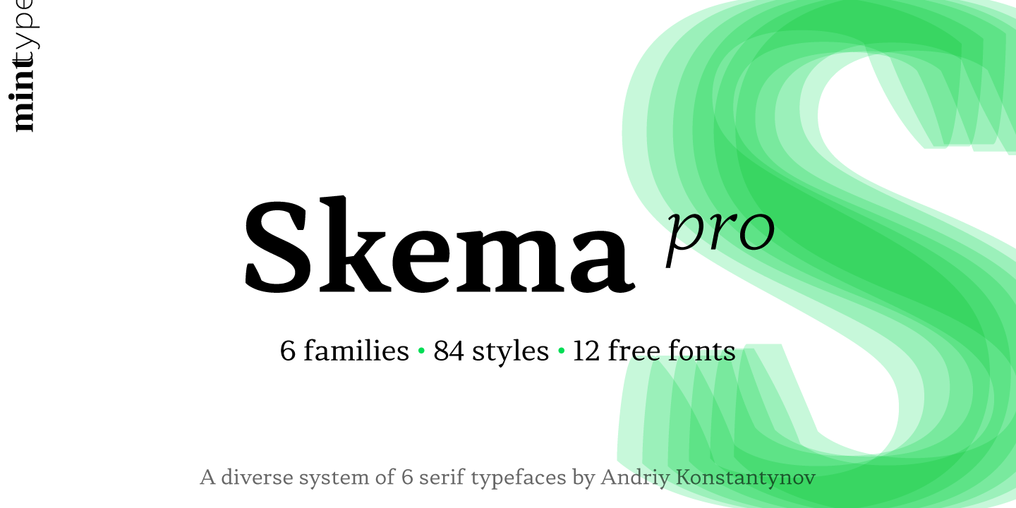 Шрифт Skema Pro Display