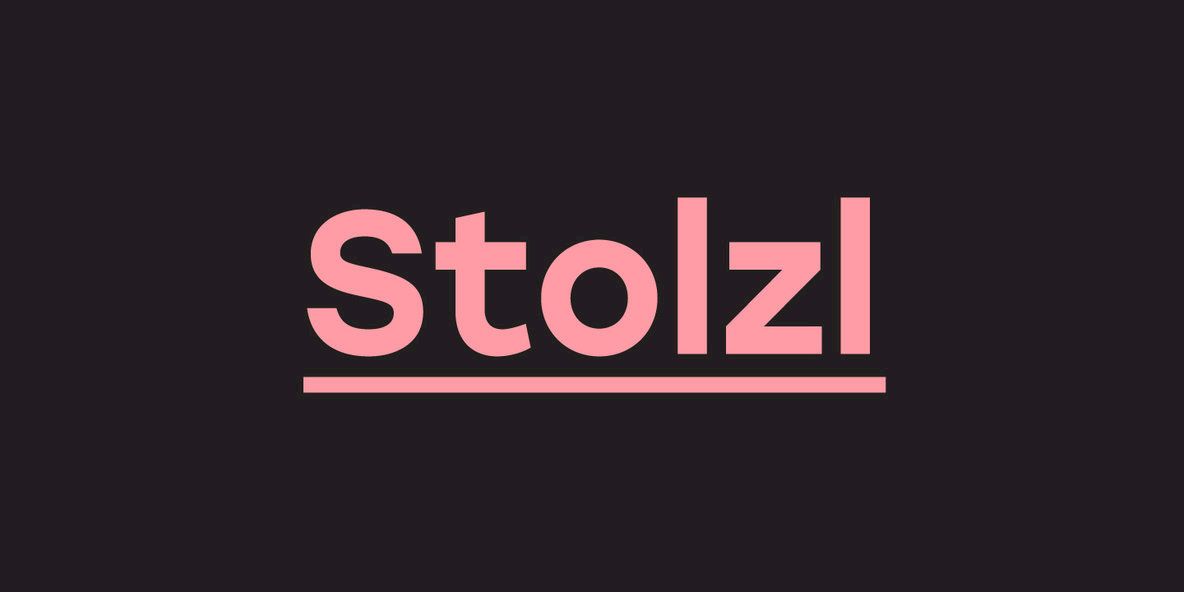 Шрифт Stolzl