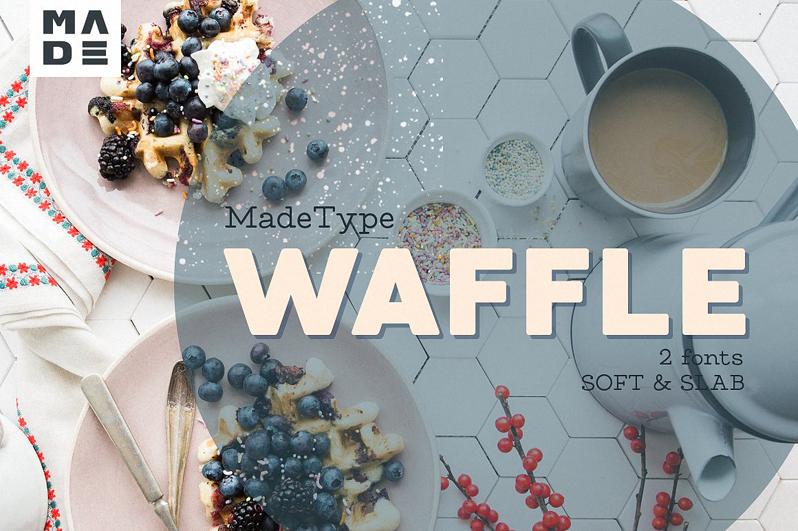 Шрифт MADE Waffle