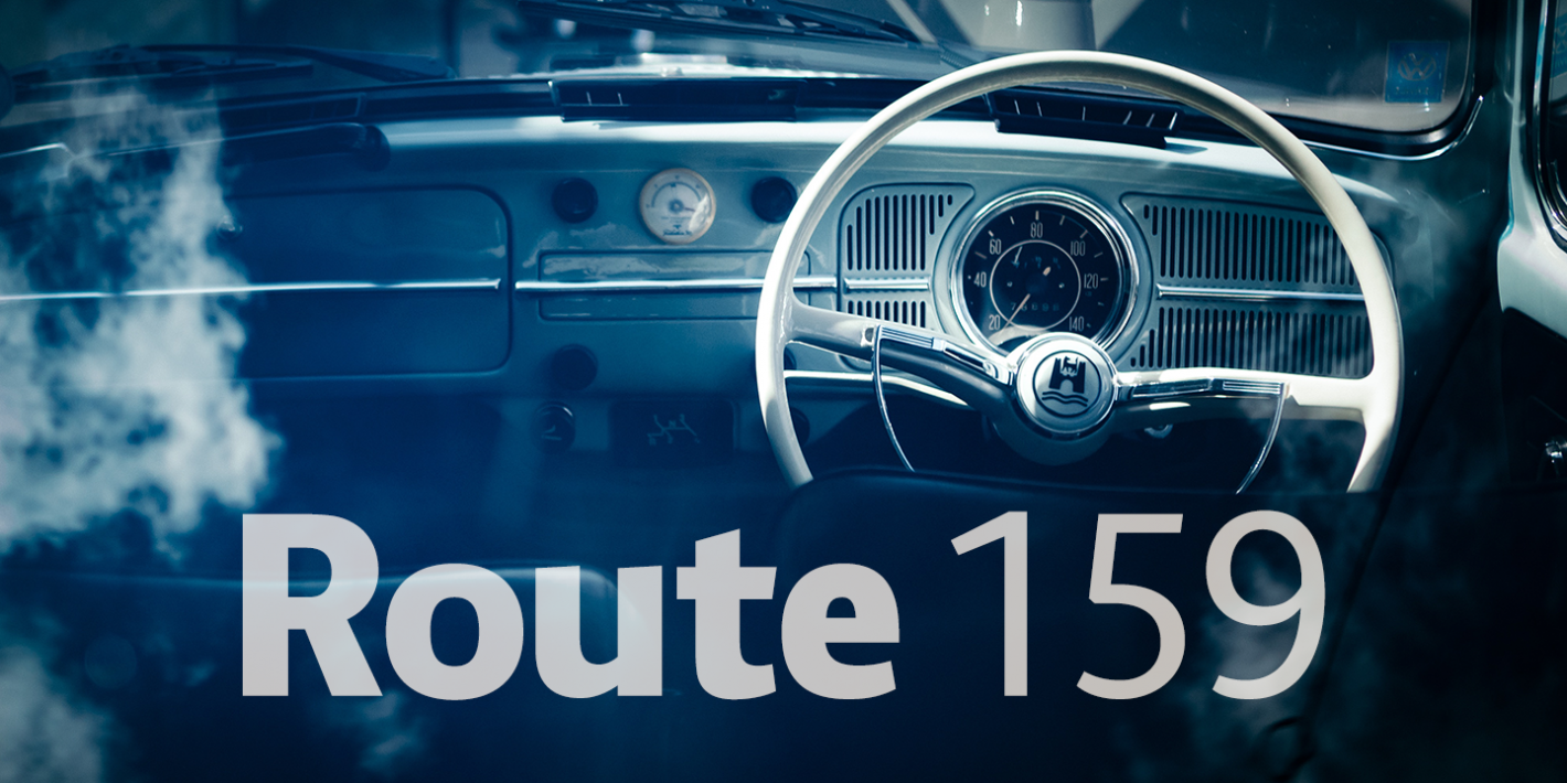 Шрифт Route 159