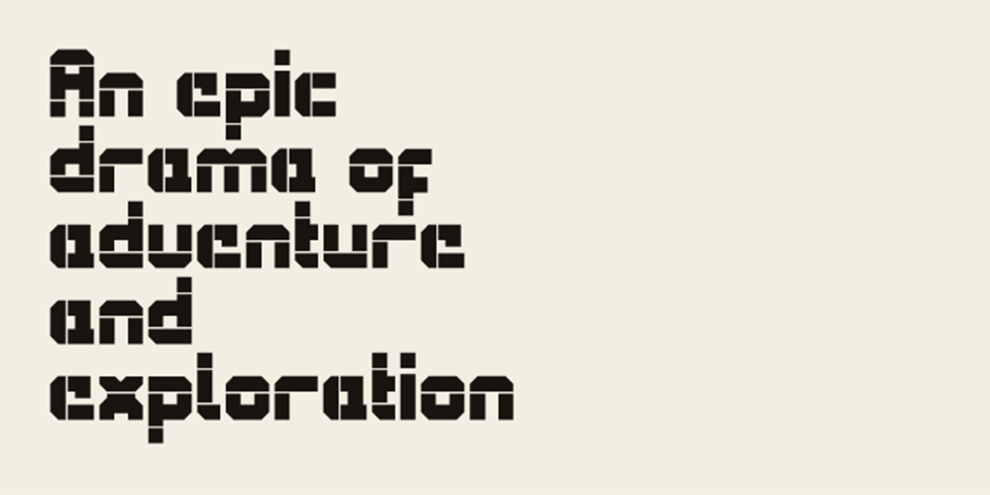 Queue Typography Шрифт Queue