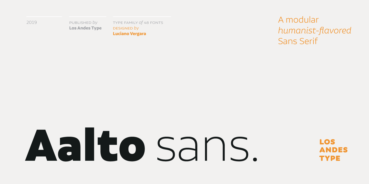 Шрифт Aalto Sans Essential