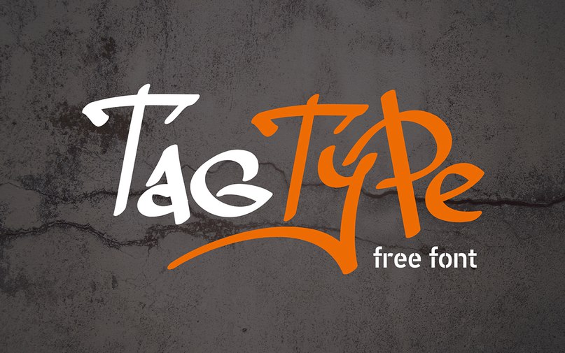 Шрифт Tag Type