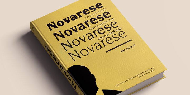 Шрифт ITC Novarese