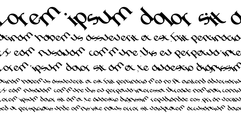 Шрифт Classicus Titulus
