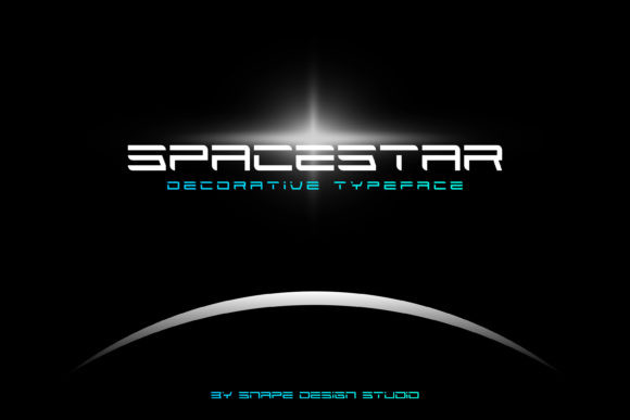 Шрифт Spacestar