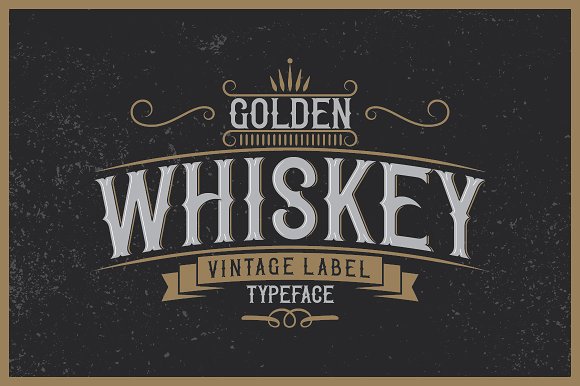 Шрифт Whiskey Cool