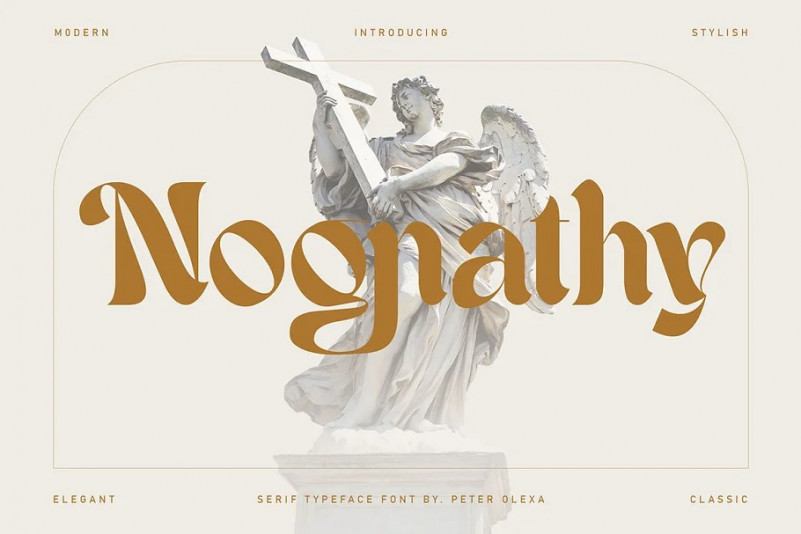 Шрифт Nognathy