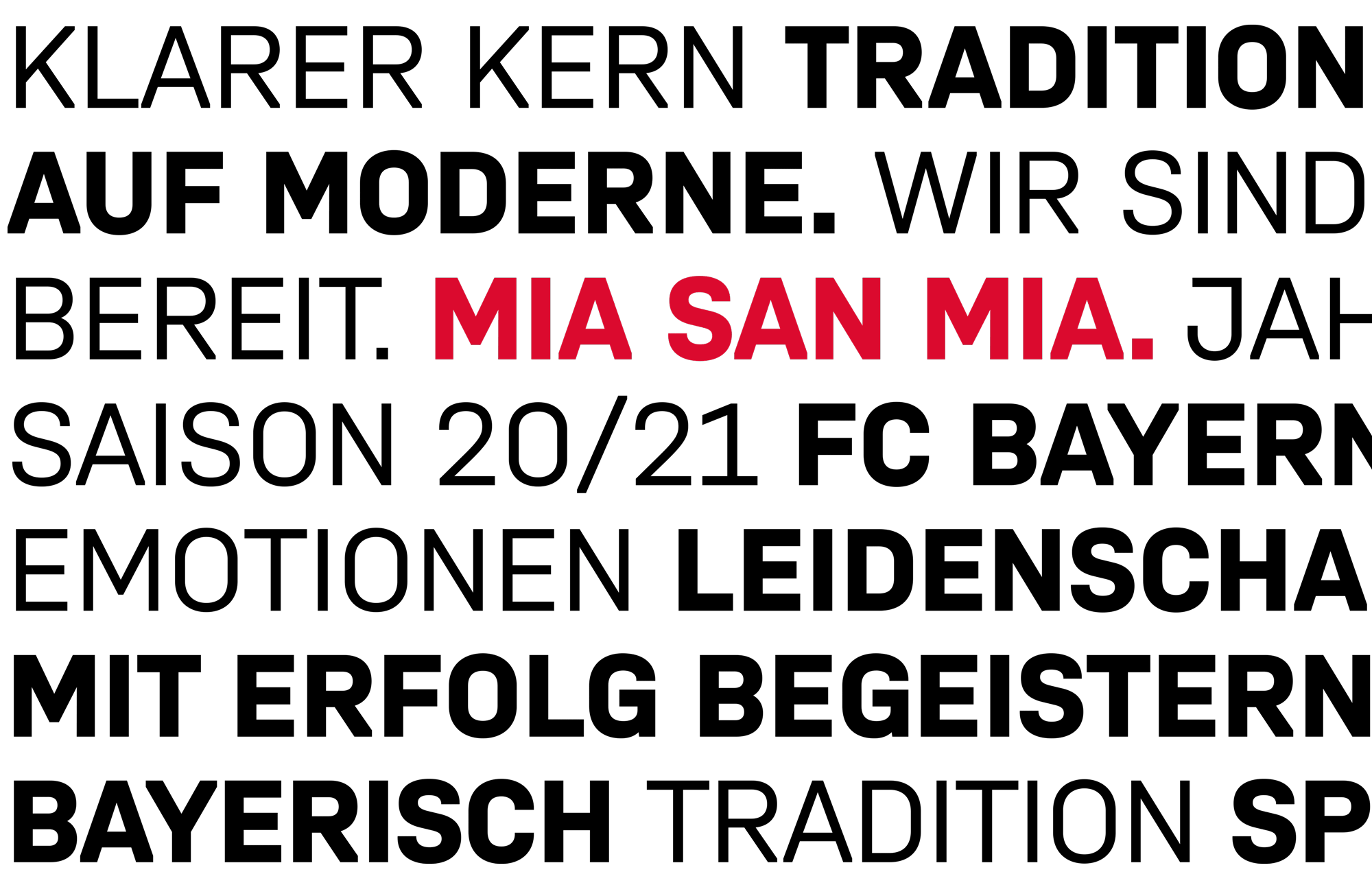 Шрифт FC Sans