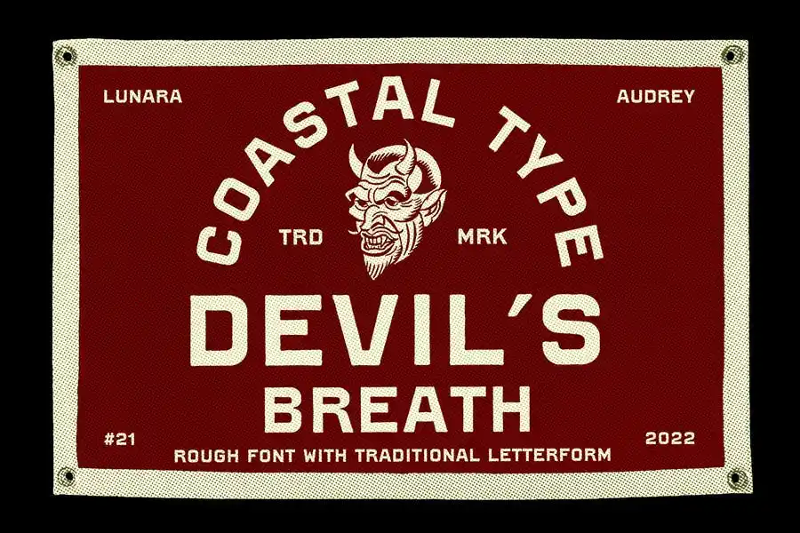 Шрифт Devil’s Breath