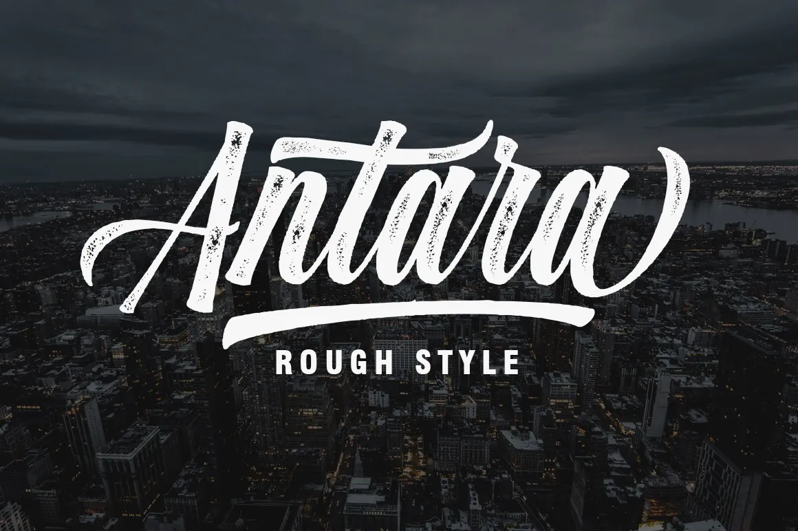 Шрифт Antara