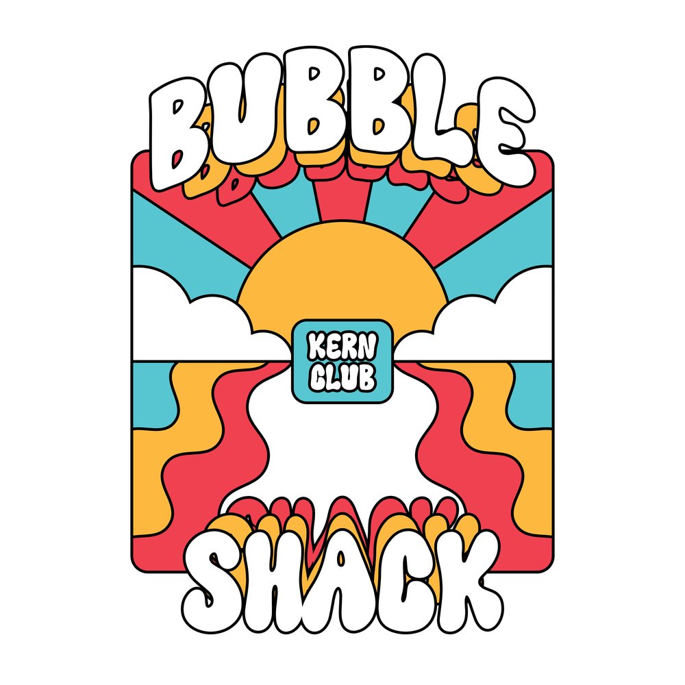 Шрифт Bubble Shack