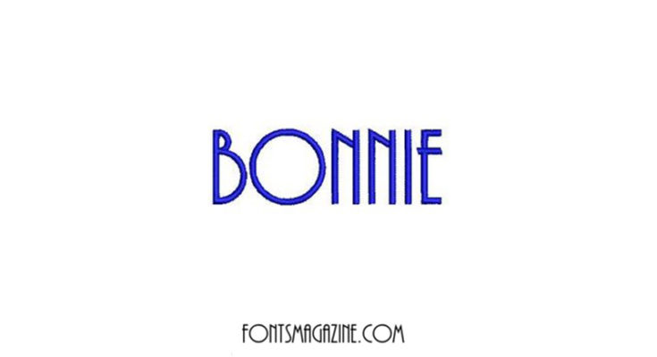 Шрифт Bonnie Condensed