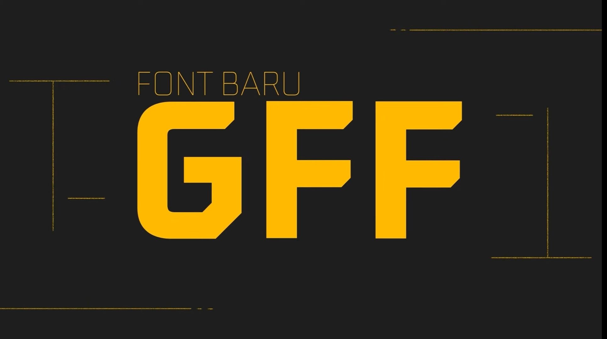Шрифт GFF Thai