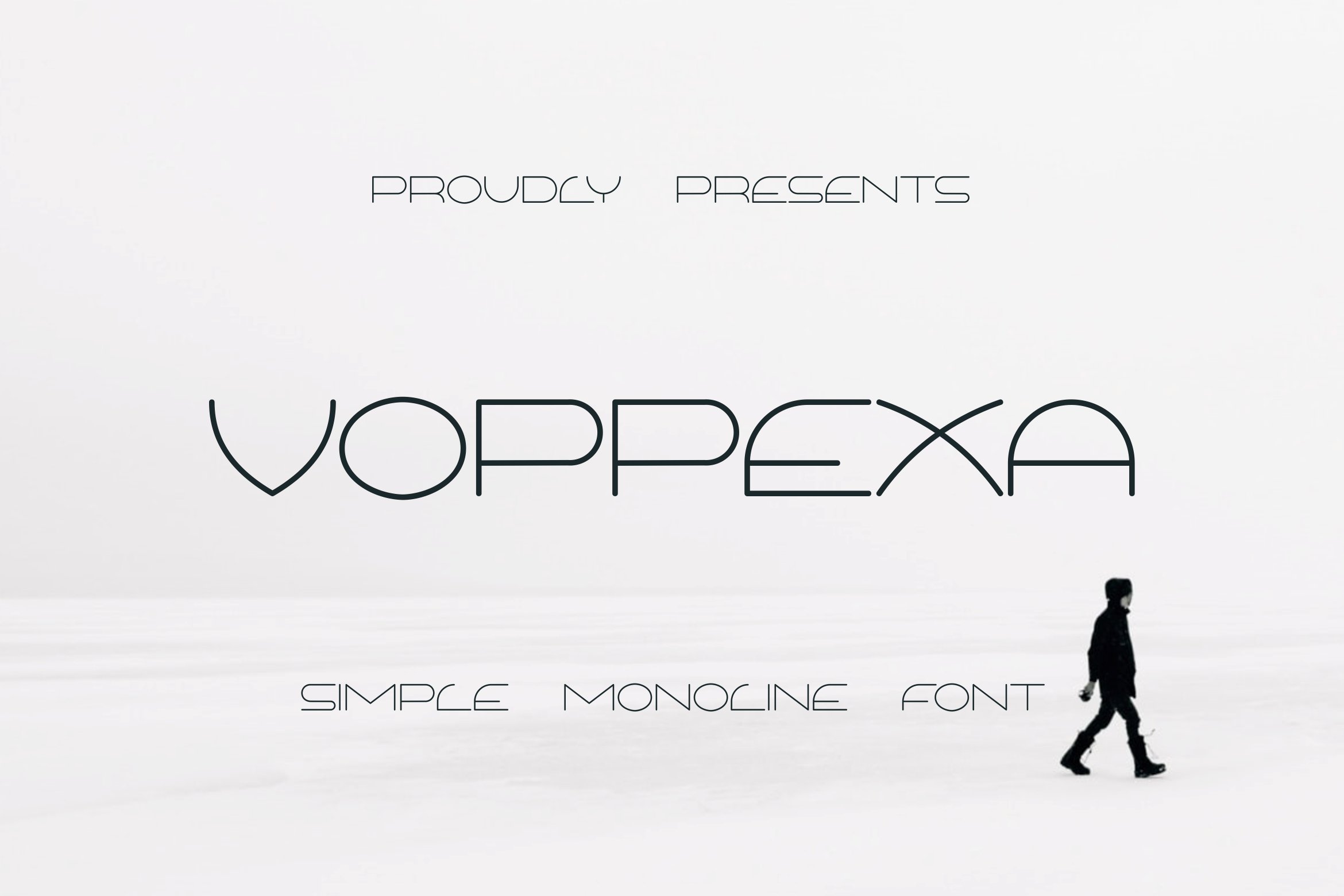 Шрифт Voppexa