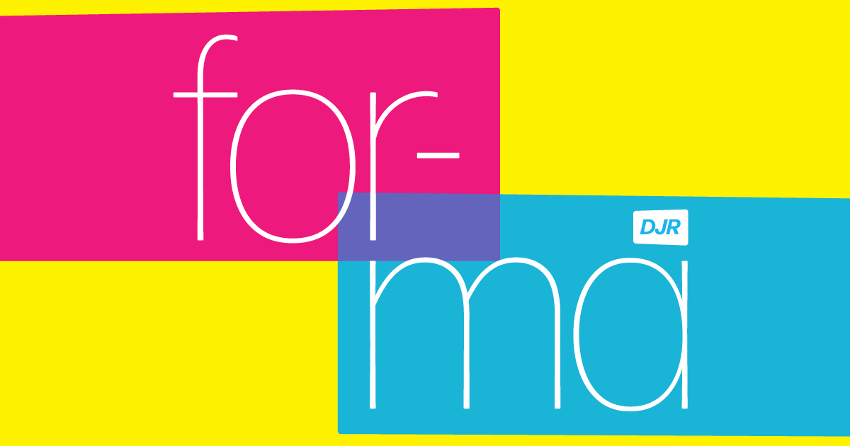 Шрифт Forma DJR Korean Micro