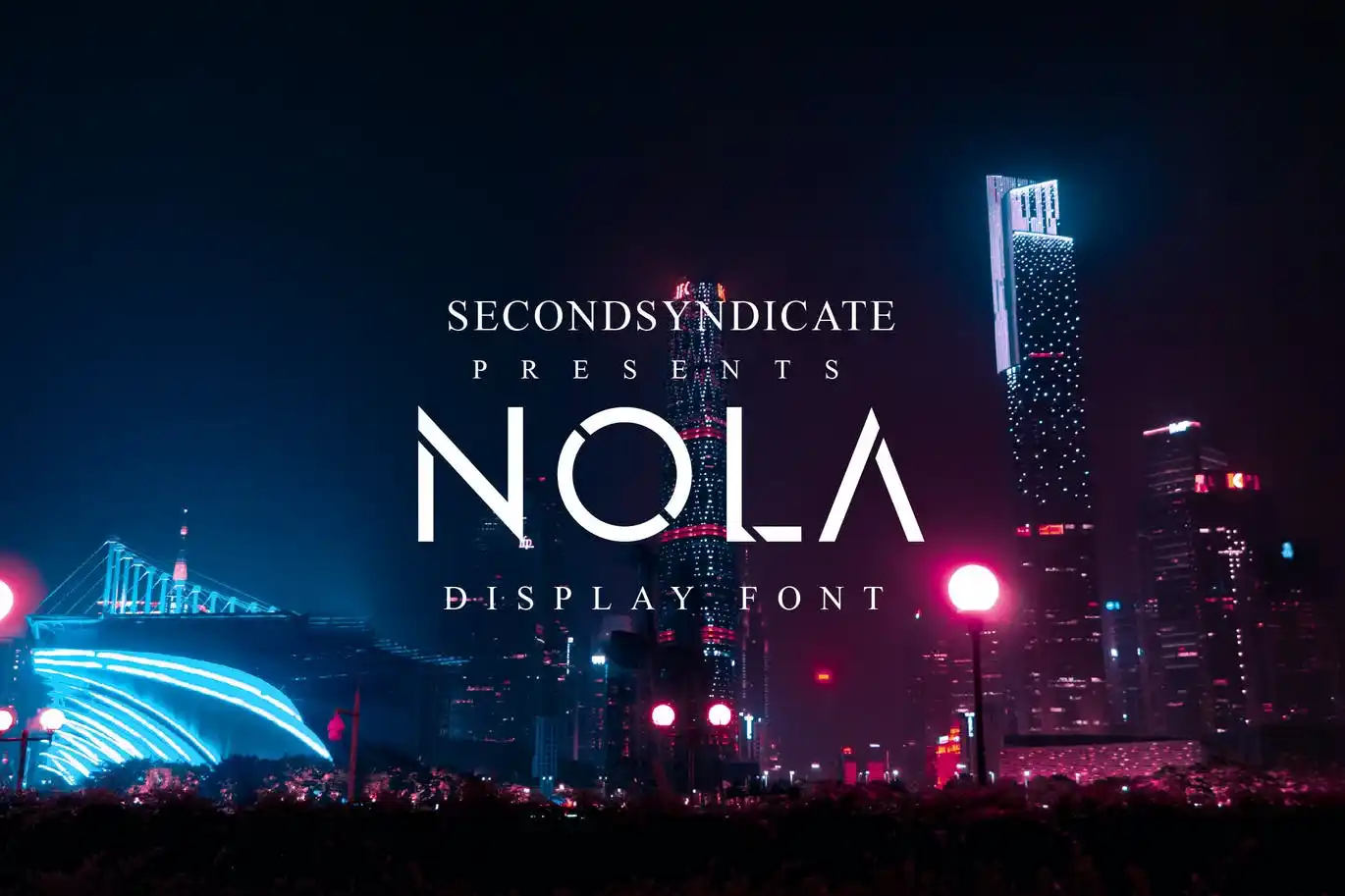 Шрифт Nola