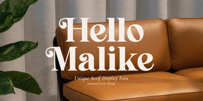 Шрифт Hello Malike