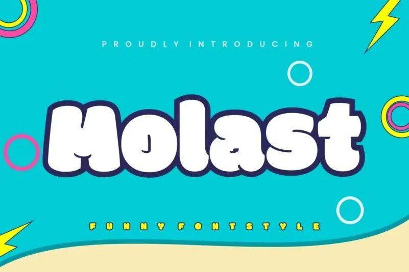 Шрифт Molast