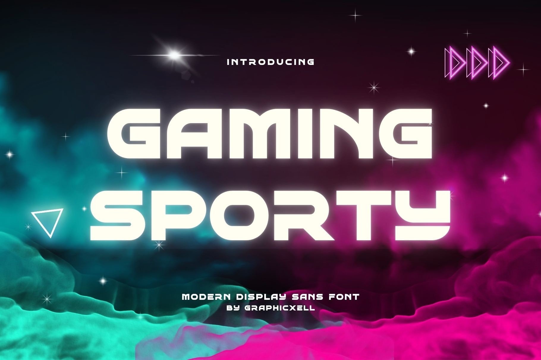 Шрифт Gaming Sporty
