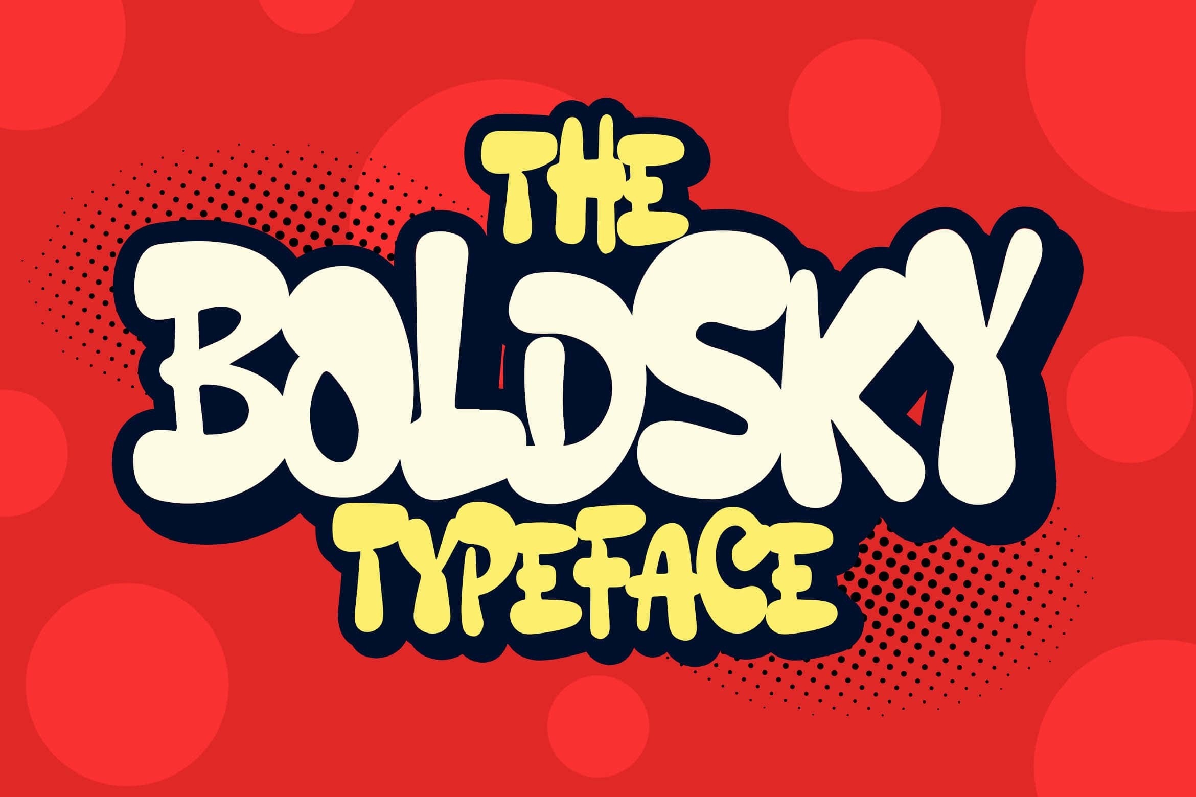 Шрифт Boldsky