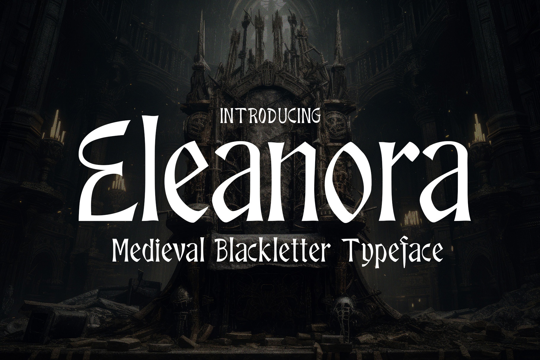 Шрифт Eleanora