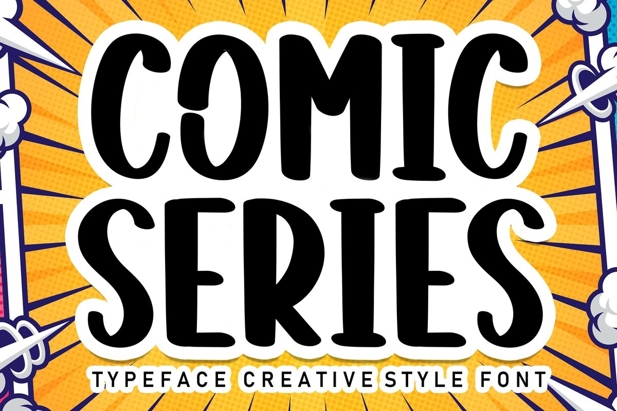 Шрифт Comic Series