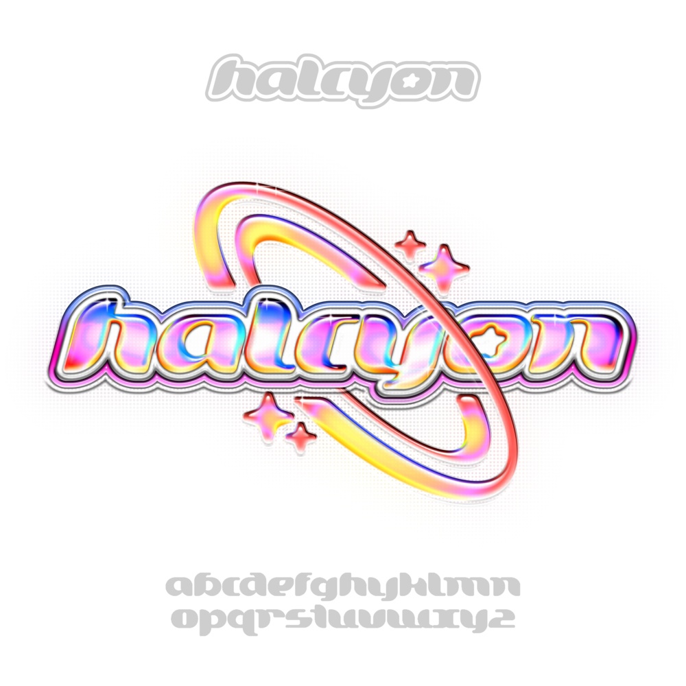 Шрифт Halcyon