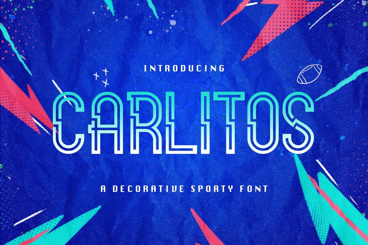 Шрифт Carlitos