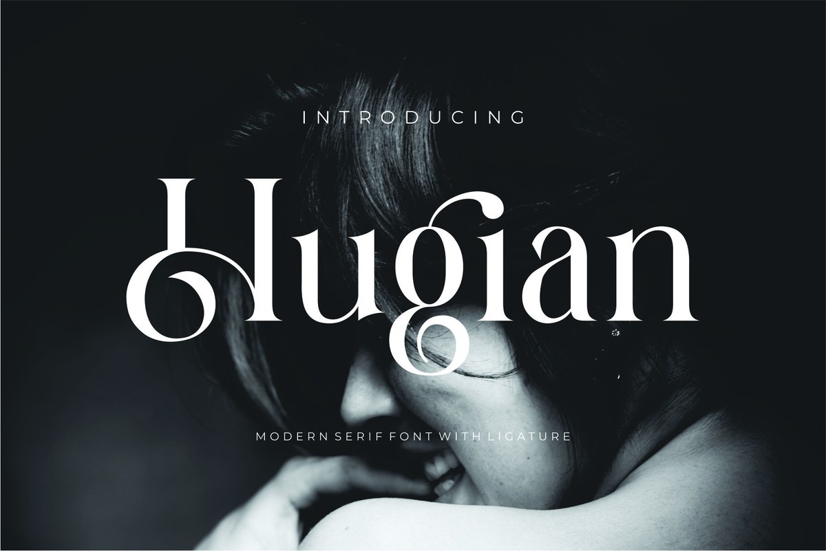 Шрифт Hugian
