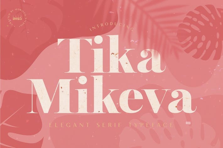 Шрифт Tika Mikeva