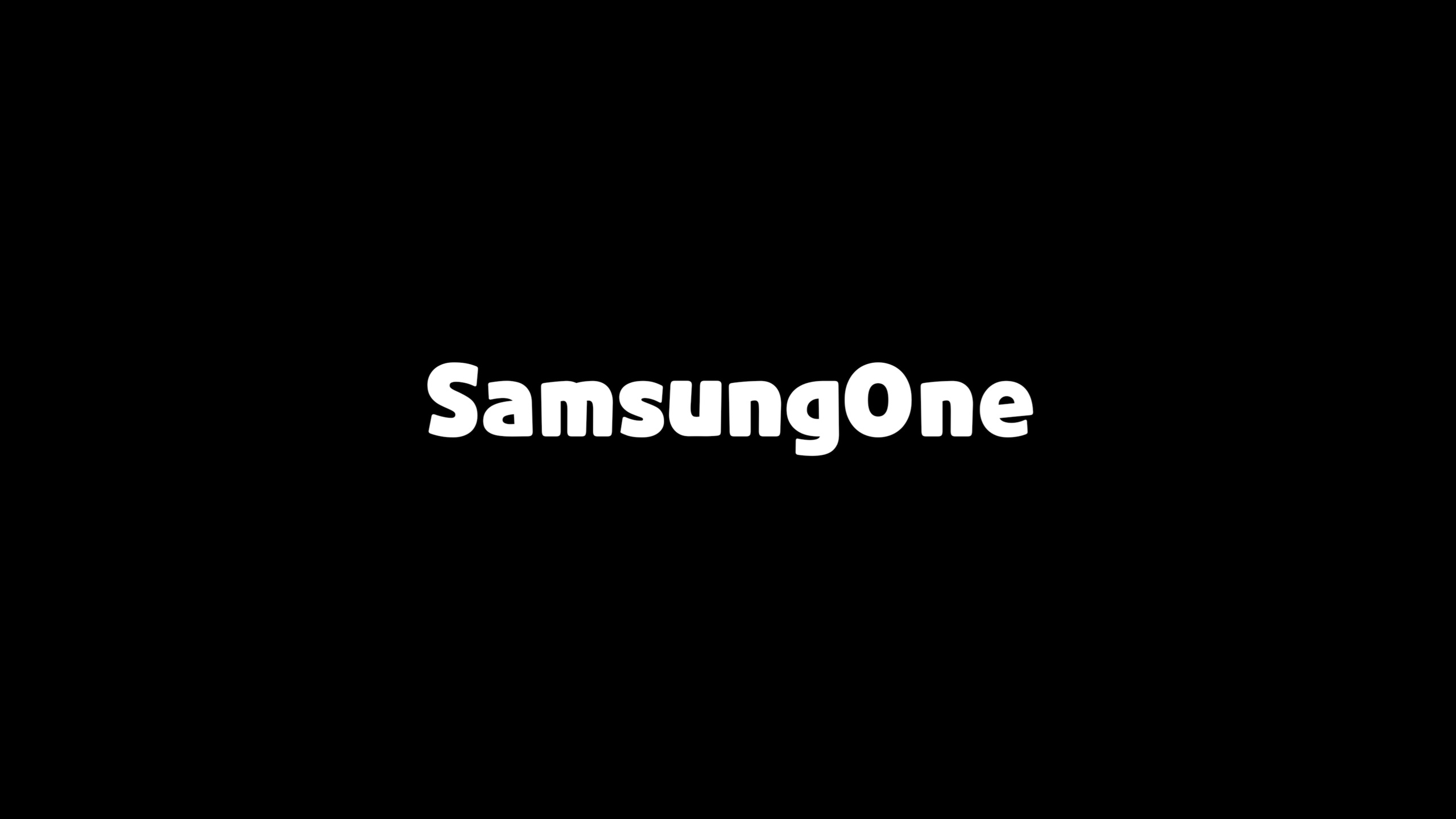 Шрифт SAMSUNG ONE