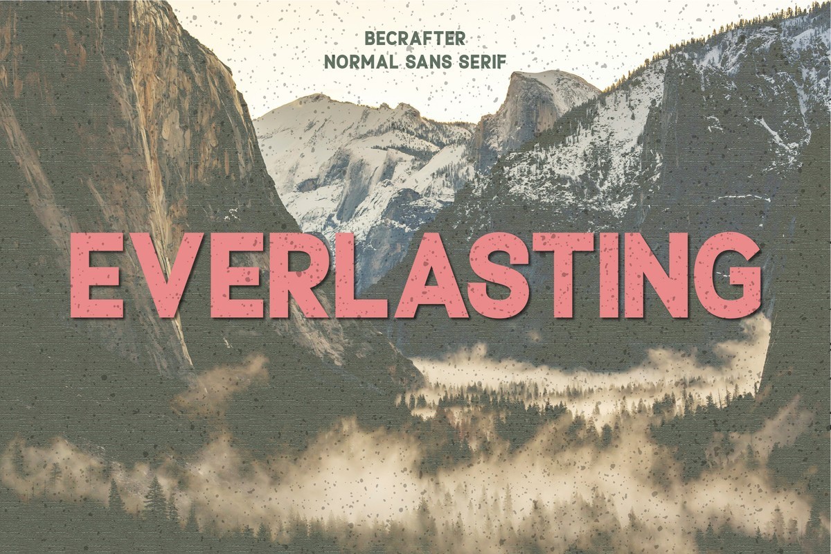 Шрифт Everlasting