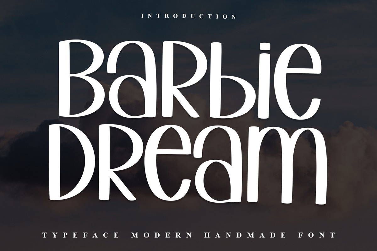 Шрифт Barbie Dream