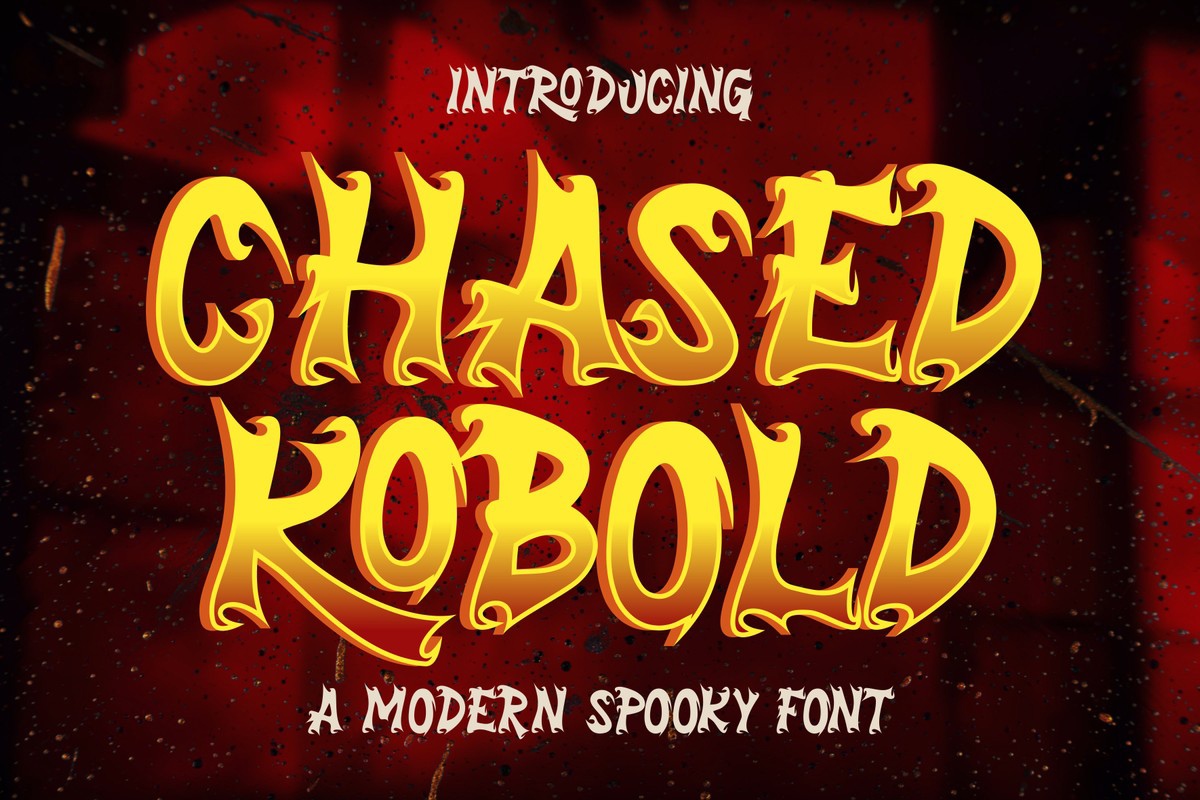 Шрифт Chased Kobold