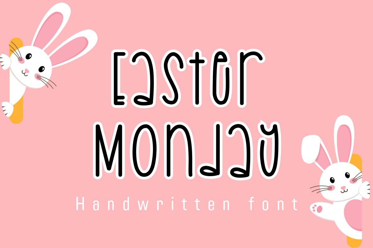 Шрифт Easter Monday