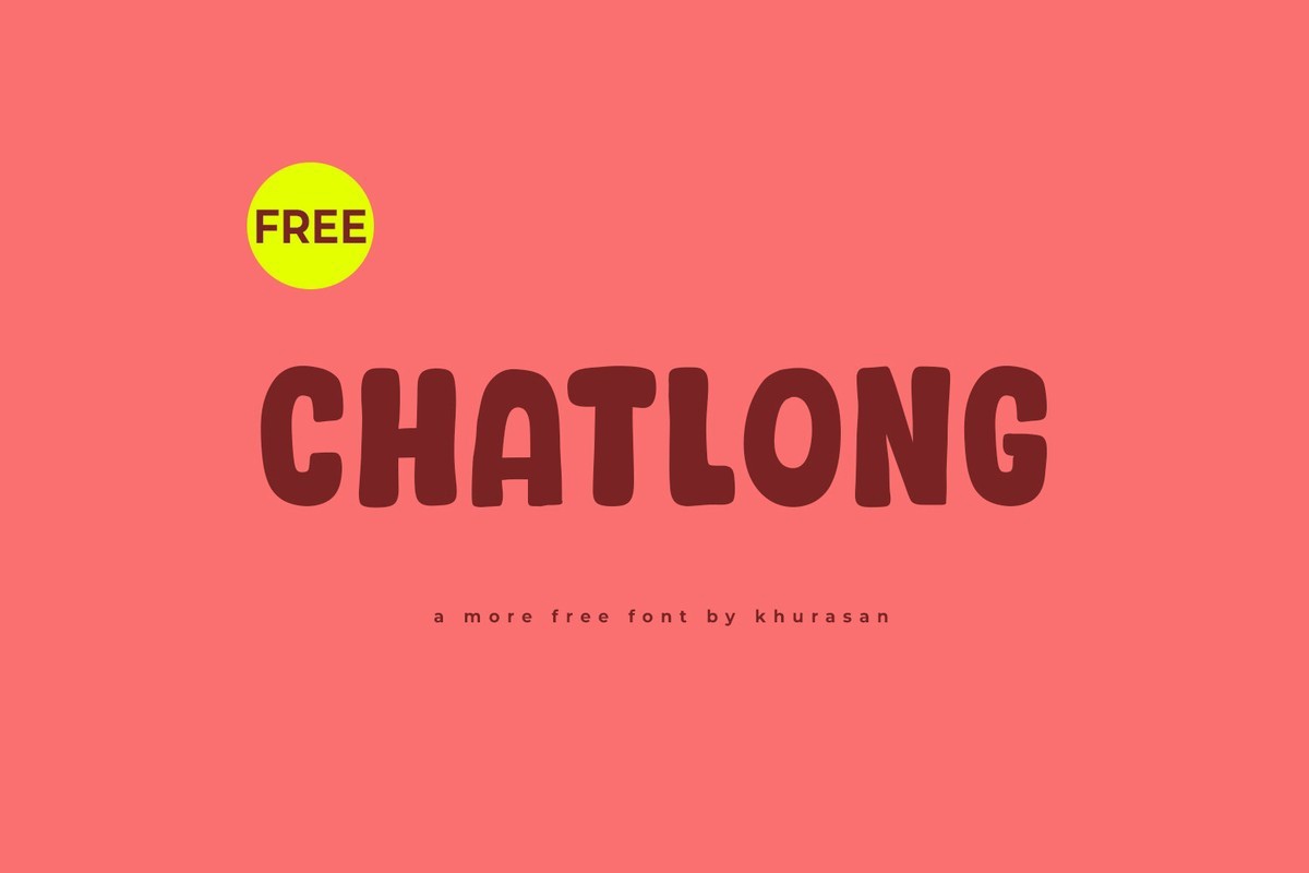 Шрифт Chatlong